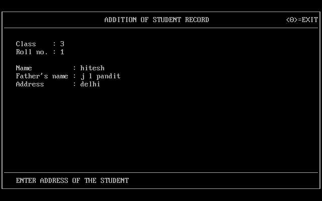 anual result